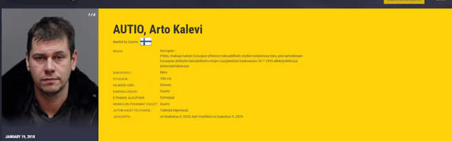 Lätis peeti kinni tagaotsitav Soome kurjategija, kes on ka Eestis süüdi mõistetud