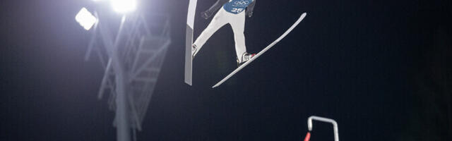 Aigro tegi suurel mäel treeningu: jalg lubab hüpata, aga valus on