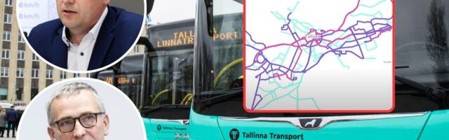 OTSEPILT ja GRAAFIKUD | Tallinn tutvustab ühistranspordi liinivõrgu ümberkorralduste plaani