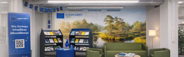 Raamatukogus avatakse uus Euroopa Liidu infokeskus