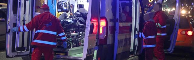 MLADIĆ PAO SA VISINE U YU BIZNIS CENTRU: Drama na Novom Beogradu, zadobio jezive povrede - KRVARENJE NA MOZGU, nagnječenje slezine i stravični prelomi