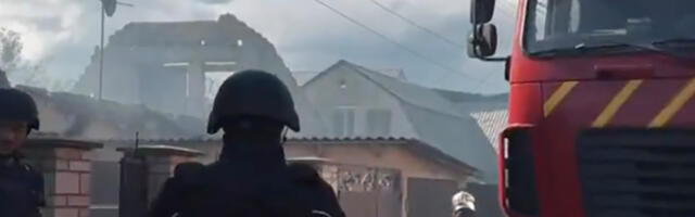 VIDEO: kohutav häving Ukrainas