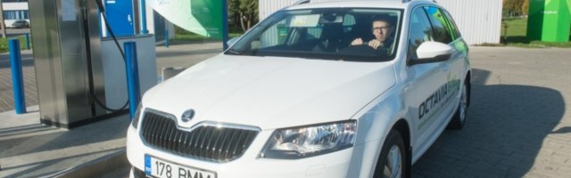 Uued Škodad võidutsevad Eestis teist kuud järjest