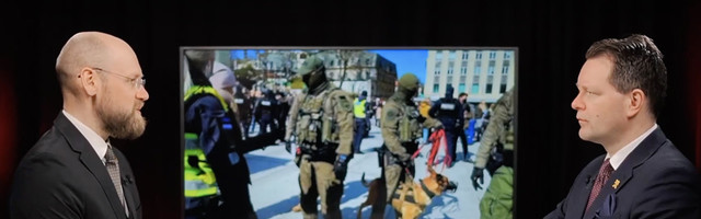 Fookuses: politsei jutt meeleavaldustest kui ohust põhiseaduslikule korrale on naeruväärne