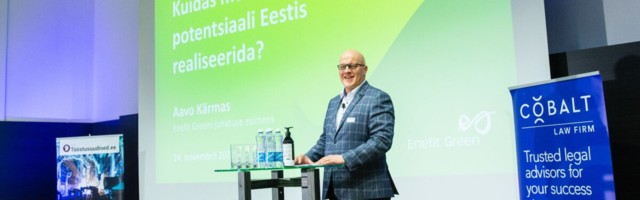 Enefit Greeni müügist võime saada nii Leedu tuuleparke kui Eesti õlitehase