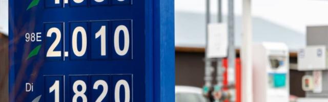 Eesti jõuab samale tasemele? Põhjanaabritel kerkis bensiiniliitri hind kahe euroni