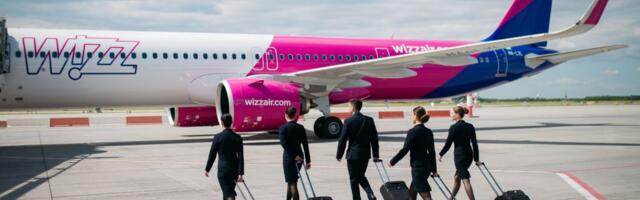 Wizz Air kutsub piloote tiimiga liituma