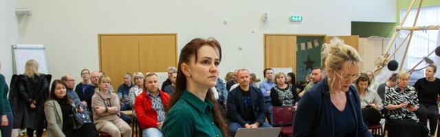 Vanemad püüavad peatada Toila lasteaia sulgemist