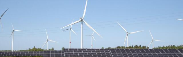 Lüganusel tegutsevad energiafirmad võitlevad kohtus tuule pärast