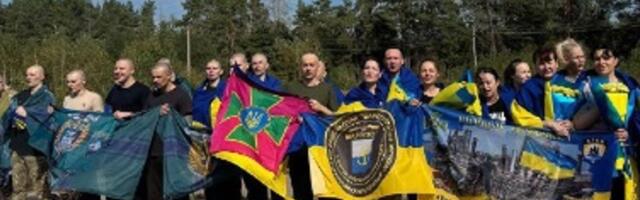 Vene sõjavangist vabastati veel 49 ukrainlast