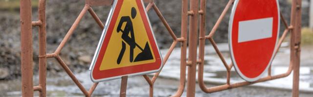 Kivi ja Punga tänava ristmik suletakse kolmapäeval avariitöödeks