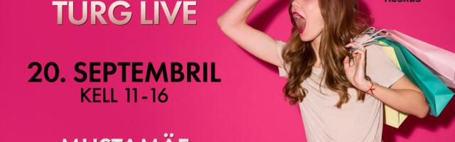 Parimad pakkumised Buduaari LIVE turul Mustamäe Keskuses