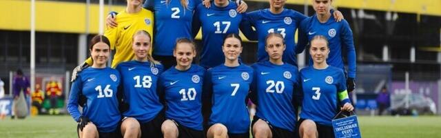 Neidude jalgpallikoondis alustas valikturniiri kaotusega Inglismaale