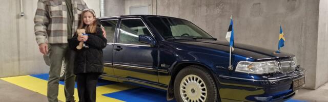 Ühes Tallinna garaažis peidab end soomustatud Volvo 960 limusiin, mis sõidutas ka Jaapani keisrit
