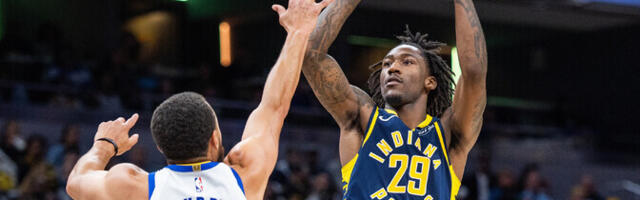 Vigastuskriisis Pacers sai esimese võidu kirja