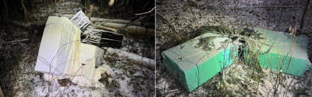 Lätti lendasid Valgevene õhupallid