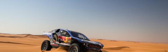 Dakari ralli sündmusterohke etapiga tõusis liidriks Nani Roma