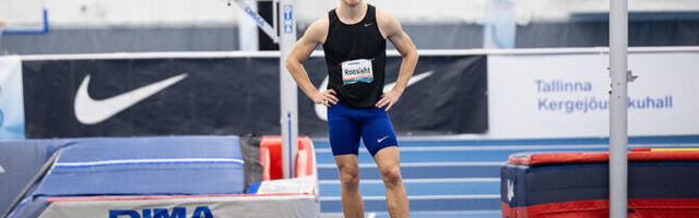 Roosleht alustas Tallinnas teist päeva hästi ja liigub MM-pileti kursil