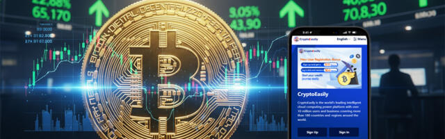 Teenides 8000 dollarit päevas – Eesti pensionärid teenivad CryptoEasy pilvekaevandamise kaudu hõlpsalt passiivset sissetulekut