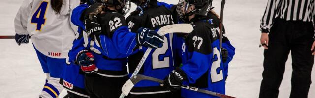 Eesti jäähokinaiskond teenis MMil kolmanda võidu