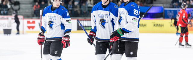 Eesti jäähokikoondis osaleb uue 3x3 sarja esimesel etapil
