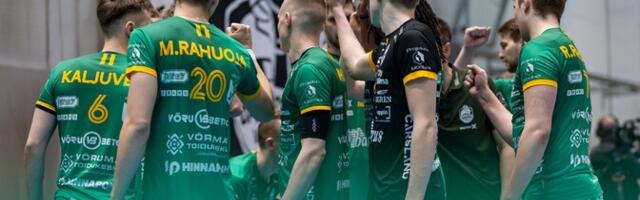 Taas Võru Barruse alistanud Pärnu VK jõudis finaalist võidu kaugusele