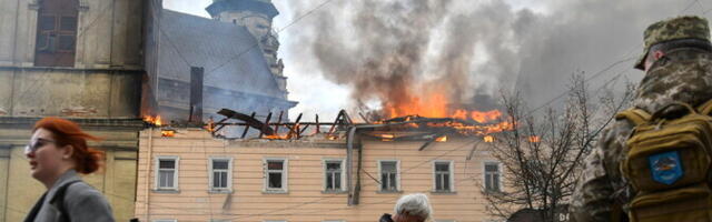 Venemaa ründas öösel Sumõ ja Poltava oblastit