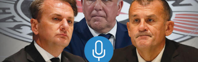 EKSKLUZIVNI AUDIO-SNIMAK NA SPORTISSIMO! SAVIĆ NAMESTIO OBRADOVIĆA: Ovako je Zoran "prosuo" Žoca kod Ostoje