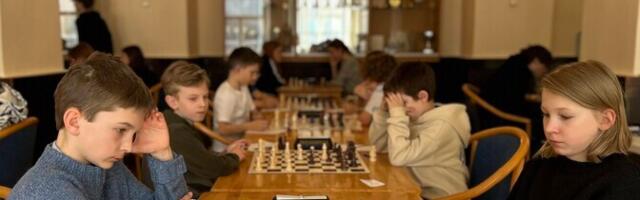 Kerese malemajas selgusid Eesti noorte meistrid