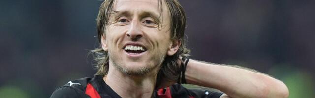 40-aastane Luka Modrić läheb viiendale jalgpalli MMile