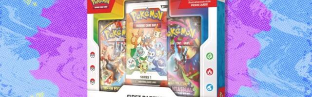 Amazon has the Pokémon TCG: First Partner Illustration Collection for under market price