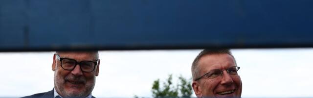 FOTOD ja VIDEO | Läti president Eesti kolleegist_ Alarilt on tulnud kõige lõbusamad ideed 