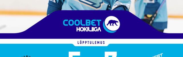 Coolbet Hokiliigas olid võidukad HC Everest ja HC Panter