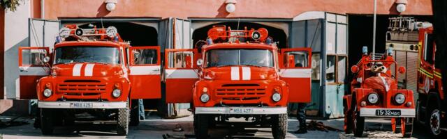 Rõuge priitahtlikud pritsimehed alustavad operatiivtööd uuest depoost