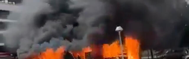 VIDEO: Pariisis puhkesid tulekahjud