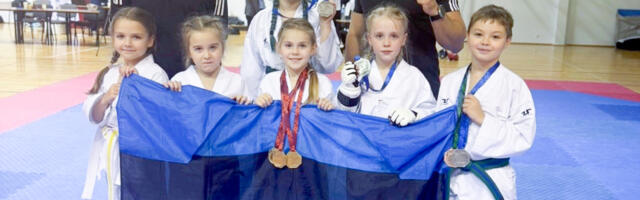 Virumaa taekwondo sportlased käisid Lätis võistlemas