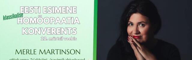 Tutvustame esinejaid: Merle Martinson – “Vaktsiini-/ravimikahjustused ja kuidas homöopaatia saab aidata”