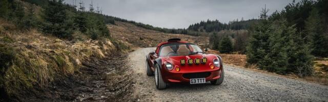 Pildid: eriprojekt tegi legendaarsest Lotus Elise’ist maastikuauto
