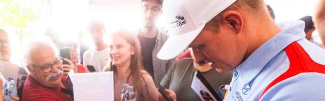 Reede viimase ringi eel juhtiv Tänak: tegime hommikul kaks väga head katset, seejärel pole hoogu olnud