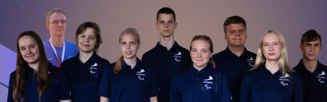 Eesti sportlased osalevad Euroopa Noorte Paraspordimängudel