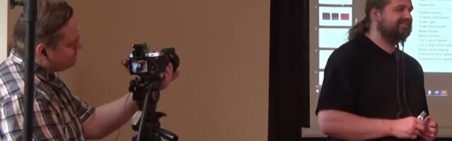 Vestlusõhtu Kalju Tamme ja Kaupo Vippiga Varbolas