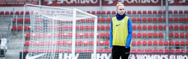 Naiste jalgpallikoondise koosseisus toimus Balti turniiri eel muudatus