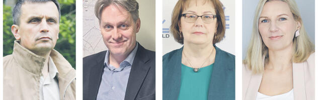 Vali­mis­tel olid edu­ka­mad RII­VO NOOR, UL­VE MÄRT­SON, JU­TA ASU­JA ja TÕ­NU TAL­VI