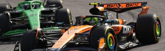 Norris võitis Sao Paulo GP sprindi kvalifikatsiooni