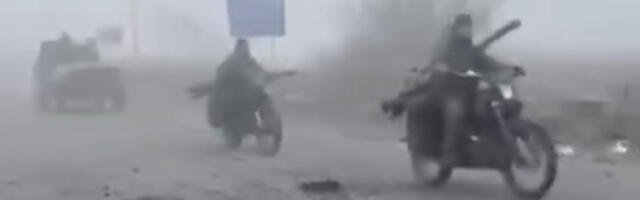 VIDEO: Vene väed sisenevad Ukraina rindelinna – nagu grupp islamivõitlejaid