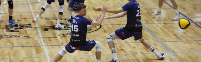 OTSE DELFI TV-s | Selver x TalTech võtab kodupubliku ees mõõtu lätlaste Robežsardzega