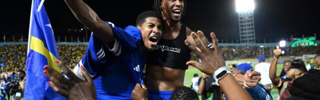 150 000 elanikuga väikeriik Curacao pääses jalgpalli MMile 