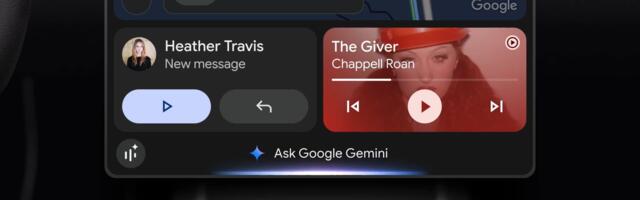 Tehisaru sõidukaaslaseks: Gemini tuleb Android Autosse