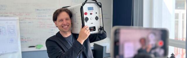 10 miljonit eurot kaasanud idufirma asutaja: see on pidupäev, avasime šampanja