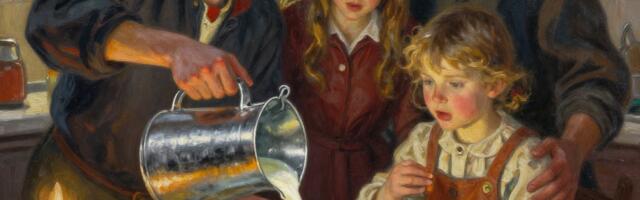 ChatGTP: õnnnevalamine – kuidas juhuslikust tinast sai aastavahetuse sümbol